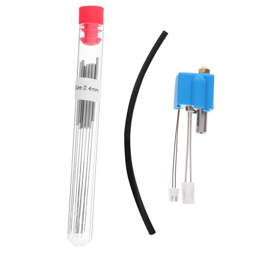 KICHOUSE 1Satz Extruder Kit mit Wärmesensoren für Druckergebnisse Verschiedenen Komponenten für Druckprojekte von KICHOUSE