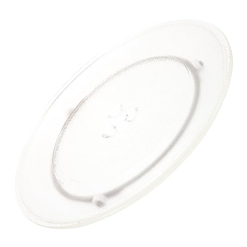 KICHOUSE 1Satz Mikrowellen Drehteller Glasplatte mit Ringkupplung Kompatibel mit Mikrowellen Hitzebeständig Installieren Ersatz für Beschädigte Teller KICHOUSE 1Satz Mikrowellen Drehteller Glasplatte mit Ringkupplung Kompatibel mit Mikrowellen Hitzebeständig Installieren Ersatz für Beschädigte Teller von KICHOUSE