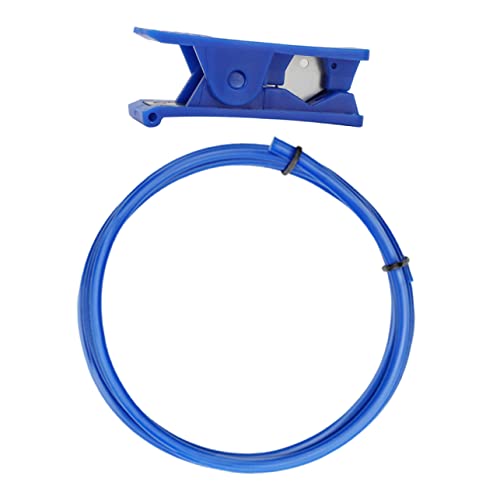 KICHOUSE 1Satz Ptfe Schlauch mit Hochwertiges Transparentes Bowden Röhrchen für Zubehör für Zuverlässige Druck Ergebnisse KICHOUSE 1Satz Ptfe Schlauch mit Hochwertiges Transparentes Bowden Röhrchen für Zubehör für Zuverlässige Druck Ergebnisse von KICHOUSE