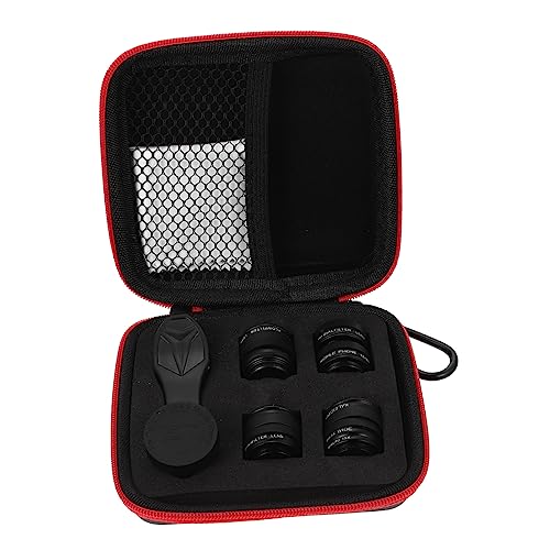 KICHOUSE 1Satz Telefon Makro mit Weitwinkel Tragbares Clip Design für Verschiedene Smartphones Langlebig KICHOUSE 1Satz Telefon Makro mit Weitwinkel Tragbares Clip Design für Verschiedene Smartphones Langlebig von KICHOUSE