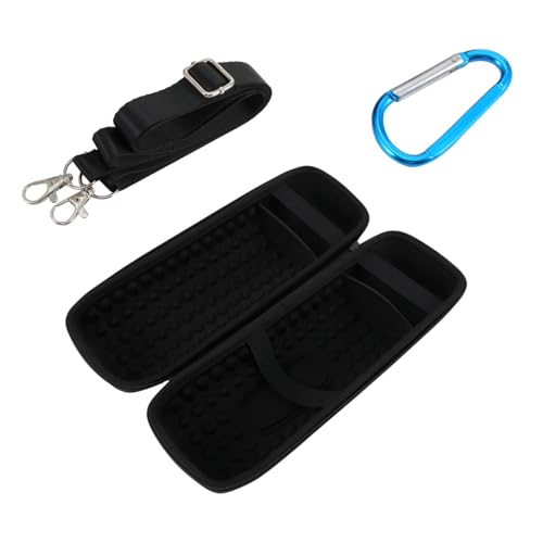 KICHOUSE 1Satz Tragetasche für Lautsprecher wasserdichte Aufbewahrungstasche für Pulse Schwarz mit Schultergurt Staubdichte Lautsprechertasche mit Robustem Reißverschluss Großem KICHOUSE 1Satz Tragetasche für Lautsprecher wasserdichte Aufbewahrungstasche für Pulse Schwarz mit Schultergurt Staubdichte Lautsprechertasche mit Robustem Reißverschluss Großem von KICHOUSE
