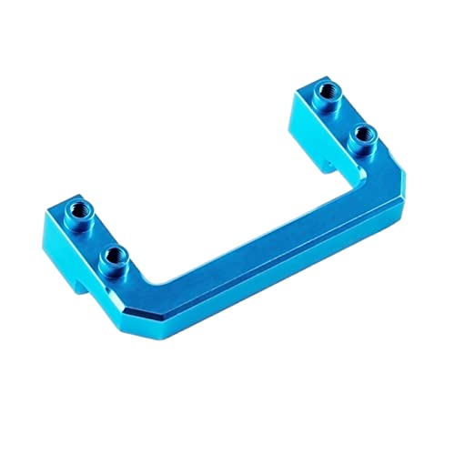 KICHOUSE 1Stück Aluminiumlegierung Servohalterung für Crawler Auto Langlebig Leicht Blau für Modellauto Upgrades und Präzise Montagen KICHOUSE 1Stück Aluminiumlegierung Servohalterung für Crawler Auto Langlebig Leicht Blau für Modellauto Upgrades und Präzise Montagen von KICHOUSE