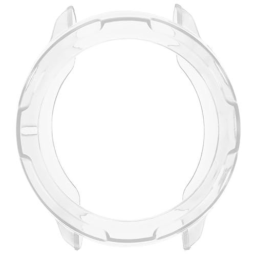 KICHOUSE 1Stück TPU Smartwatch Schutzhülle für Transparente Leichte Uhrabdeckung mit Drop Collision Schutz Langlebig für Optimalen Schutz KICHOUSE 1Stück TPU Smartwatch Schutzhülle für Transparente Leichte Uhrabdeckung mit Drop Collision Schutz Langlebig für Optimalen Schutz von KICHOUSE