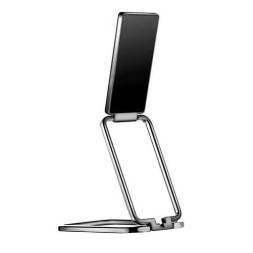 KICHOUSE 1Stück Tragbarer Smartphone Halter Faltbarer Handyständer für Schreibtisch Zuhause Kompatibel mit Gängigen Smartphones von KICHOUSE