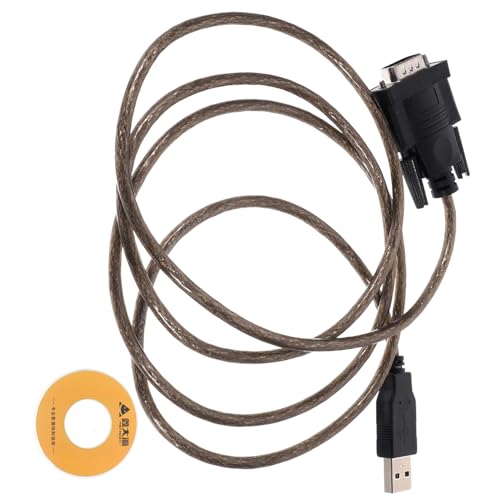 KICHOUSE 1Stück USB Kabel Serielles Datenkabel für Computer Drucker Scanner Lange Übertragungsdistanz Vernickelte Starke Störfestigkeit KICHOUSE 1Stück USB Kabel Serielles Datenkabel für Computer Drucker Scanner Lange Übertragungsdistanz Vernickelte Starke Störfestigkeit von KICHOUSE