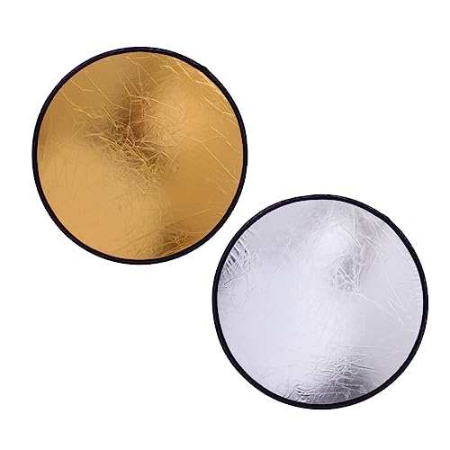 KICHOUSE 2 Stück 2 Reflektorfülllichtplatine Reflektor für Reflektorfotografie Fotoreflektor Lichtreflektor Beleuchtungsreflektor Nylongewebe mit reflektierender Beschichtung KICHOUSE 2 Stück 2 Reflektorfülllichtplatine Reflektor für Reflektorfotografie Fotoreflektor Lichtreflektor Beleuchtungsreflektor Nylongewebe mit reflektierender Beschichtung von KICHOUSE