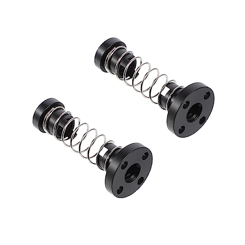 KICHOUSE 2 Stück DIY-Anti Hochleistungsfeder Nuss momrave jummymum cnc fräsmaschine fräser cnc fräsmaschine cnc Nüsse für 3D-Drucker Anti-Backlash-Feder T8 Leitspindel sehen Black von KICHOUSE