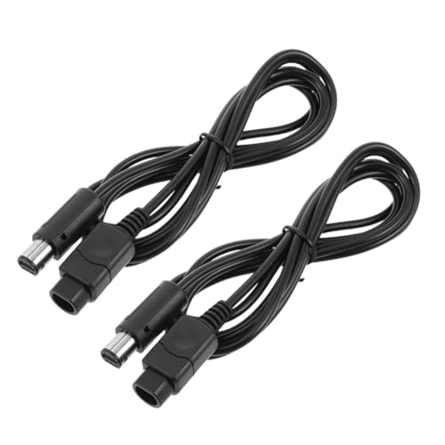 KICHOUSE 2 Stück Gamepad -verlängerungskabel Game Cable Cable Extender Erweitertes Spielcontroller -kabel Verlängerungskabel Für Gaming -konsolen Reglerlängenerweiterung Pvc Black KICHOUSE 2 Stück Gamepad -verlängerungskabel Game Cable Cable Extender Erweitertes Spielcontroller -kabel Verlängerungskabel Für Gaming -konsolen Reglerlängenerweiterung Pvc Black von KICHOUSE