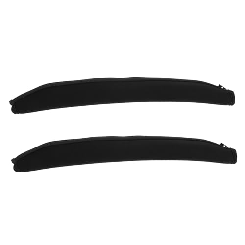 KICHOUSE 2 Stück Kopfstrahlschutz Gehörschutzstöpsel Ersatz-Headset-Stirnband Ohrstöpsel Stirnband Ersatzkopfbügel Für Kopfhörer Ohrhörer Stirnband Kopfhörer Stirnband Schwarz Stoff KICHOUSE 2 Stück Kopfstrahlschutz Gehörschutzstöpsel Ersatz-Headset-Stirnband Ohrstöpsel Stirnband Ersatzkopfbügel Für Kopfhörer Ohrhörer Stirnband Kopfhörer Stirnband Schwarz Stoff von KICHOUSE