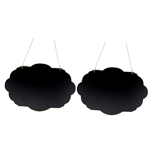 KICHOUSE 2 Stück Malwerkzeug Schreibtafeln Kreidetafelformen Kreidetafelschild Schwarzes Kreidetafelschild Kreidetafel Für Die Wand Kleine Kreidetafel Nachrichtentafel Anzeige KICHOUSE 2 Stück Malwerkzeug Schreibtafeln Kreidetafelformen Kreidetafelschild Schwarzes Kreidetafelschild Kreidetafel Für Die Wand Kleine Kreidetafel Nachrichtentafel Anzeige von KICHOUSE
