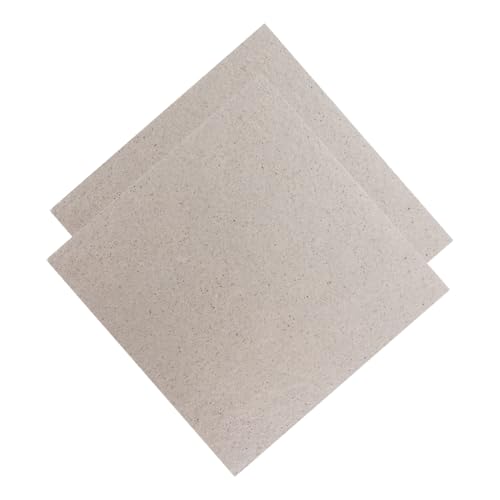KICHOUSE Glimmerplatten Für Die Mikrowelle 5 1 X 5 1 Zoll Ersatzblätter Für Einfache Installation 2er-pack Mikrowellenzubehör KICHOUSE Glimmerplatten Für Die Mikrowelle 5 1 X 5 1 Zoll Ersatzblätter Für Einfache Installation 2er-pack Mikrowellenzubehör von KICHOUSE