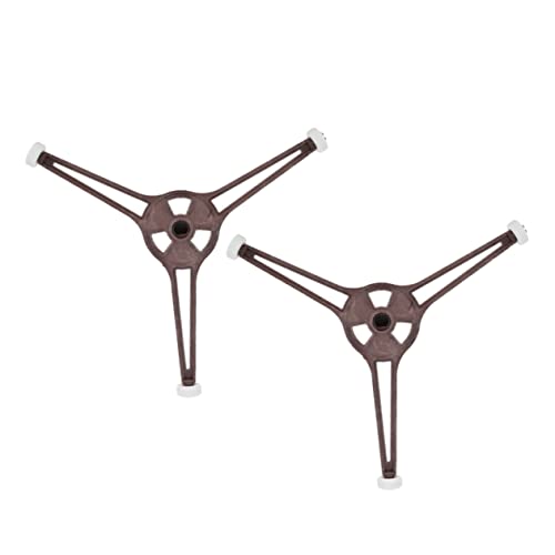KICHOUSE Drehtellerhalterung Für Mikrowelle 2-teilig Glas-drehsockel Für Mikrowellenherd Drehteller-stützhalter Starke Tragkraft Zufällige Farbe KICHOUSE Drehtellerhalterung Für Mikrowelle 2-teilig Glas-drehsockel Für Mikrowellenherd Drehteller-stützhalter Starke Tragkraft Zufällige Farbe von KICHOUSE