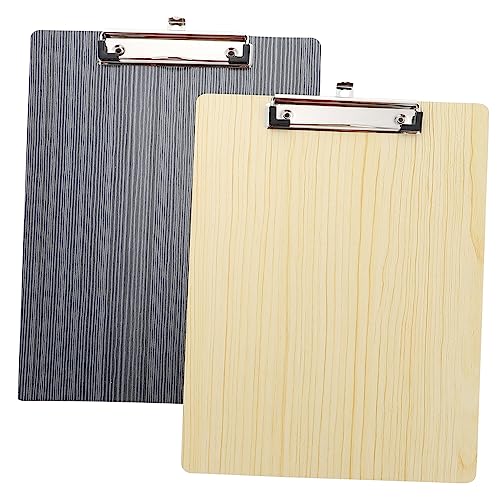 KICHOUSE 2 Stück Schreibblockhalter Klemmbretter Standardgröße Kleines Klemmbrett Akten Klemmbrett Ordner Klemmbrett Bleistift Klemmbrett Arbeits Klemmbrett Schreibstützplatte KICHOUSE 2 Stück Schreibblockhalter Klemmbretter Standardgröße Kleines Klemmbrett Akten Klemmbrett Ordner Klemmbrett Bleistift Klemmbrett Arbeits Klemmbrett Schreibstützplatte von KICHOUSE