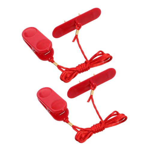 KICHOUSE 2 Stück Sicherheitsschlüssel Für Fitnessgeräte, Doppeleinsatz, Laufband, Not-aus-schlüssel, Ersatzteile Für Laufmaschinen, Sicherheitsschalter-clip Für Laufbandteile KICHOUSE 2 Stück Sicherheitsschlüssel Für Fitnessgeräte, Doppeleinsatz, Laufband, Not-aus-schlüssel, Ersatzteile Für Laufmaschinen, Sicherheitsschalter-clip Für Laufbandteile von KICHOUSE