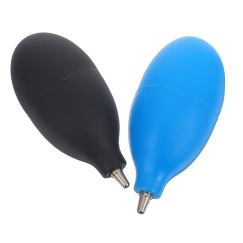 KICHOUSE 2 Stück Staubkugel luftballonpumpe spuelbuerste camera zubehör air-purifier reinigungs kugeln ausziehbarer Staubwedel Universal- Reiniger Sensor-Reinigungsset Staubgebläse Gummi von KICHOUSE