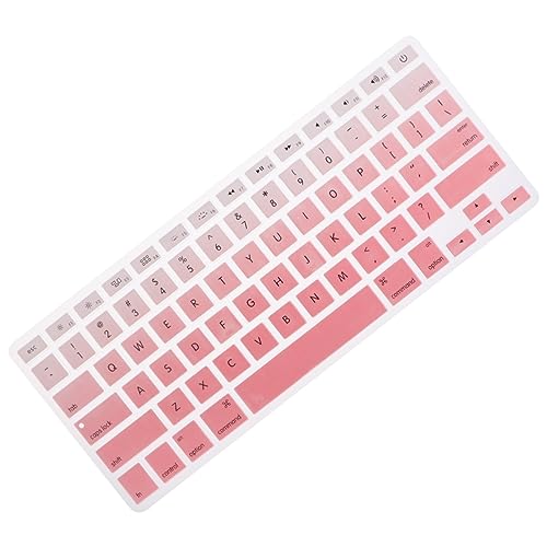 KICHOUSE 2 Stück Tastaturschutzfilm Tastatur schutzfolie Laptop Tastatur Abdeckung Tastaturfolie Rosa KICHOUSE 2 Stück Tastaturschutzfilm Tastatur schutzfolie Laptop Tastatur Abdeckung Tastaturfolie Rosa von KICHOUSE