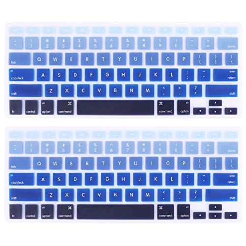 KICHOUSE 2 Stück Tastaturschutzfilm Tastatur schutzfolie Tastaturfolie Laptop Tastatur Abdeckung Blue KICHOUSE 2 Stück Tastaturschutzfilm Tastatur schutzfolie Tastaturfolie Laptop Tastatur Abdeckung Blue von KICHOUSE