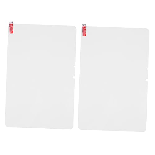 KICHOUSE 2 Stücke bildschirm film tablet zubehör zubehã¶r fã¼r tablets Transparent screen protector Tab S7/T870 Displayschutzfolie Tab S7/T870 Schutzfolie das Haustier Weiß von KICHOUSE