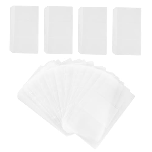 KICHOUSE 20 Blatt Bindertasche Dateien Blattbeutel Unterlagen dünn Veranstalter Tasche für Dokumentenmappen Taschenordner Binder -Tascheneinsätze Papier-Organizer-Ordner Aktentaschen PVC KICHOUSE 20 Blatt Bindertasche Dateien Blattbeutel Unterlagen dünn Veranstalter Tasche für Dokumentenmappen Taschenordner Binder -Tascheneinsätze Papier-Organizer-Ordner Aktentaschen PVC von KICHOUSE