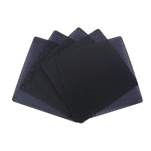 KICHOUSE Staubfilter PC-Lüfterabdeckung PC-Staubschutzgehäuse Lüftergitter PVC-Lüfter Computer-Lüfterabdeckung von KICHOUSE