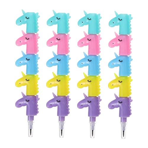 KICHOUSE 20 Stück Bleistift Einhorn bleistifte stapelbare bleistifte für groß Bleistift s Schulparty s Spaß Stapelstifte für lustige Briefpapier Plastik KICHOUSE 20 Stück Bleistift Einhorn bleistifte stapelbare bleistifte für groß Bleistift s Schulparty s Spaß Stapelstifte für lustige Briefpapier Plastik von KICHOUSE