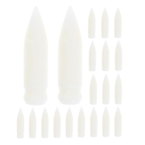 KICHOUSE 20 Stück Markierstift Ersatzspitzen Ersatz Farbstiftspitzen Farbmarker Ersatzspitzen Marker Spitzen Markierstift Ersatzspitzen Farbmarker Stiftspitzen Dip Pen Spitzen von KICHOUSE