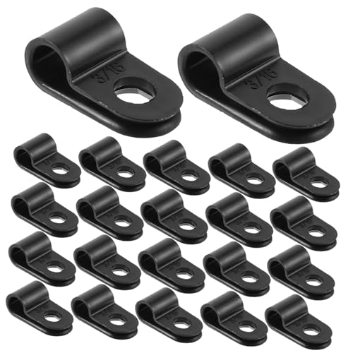 KICHOUSE 200Stücke Kabelclip für Kabel Klemme für Kabelmanagement zur Aufbewahrung von Lichterketten Drähten Einfache Montage für Innen KICHOUSE 200Stücke Kabelclip für Kabel Klemme für Kabelmanagement zur Aufbewahrung von Lichterketten Drähten Einfache Montage für Innen von KICHOUSE