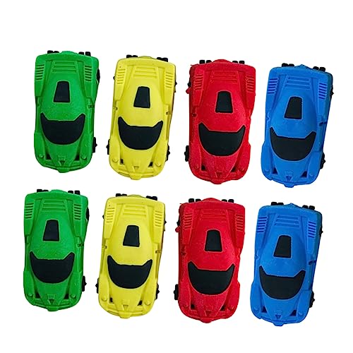 KICHOUSE 20Stücke Auto Geformter Radiergummi für Kreative Schreibwaren Lustige für Kindergeburtstag Mitgebsel und Schulbedarf Zufälligen Farben KICHOUSE 20Stücke Auto Geformter Radiergummi für Kreative Schreibwaren Lustige für Kindergeburtstag Mitgebsel und Schulbedarf Zufälligen Farben von KICHOUSE