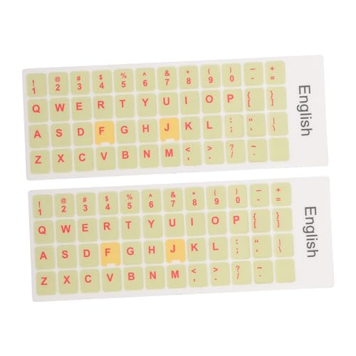 KICHOUSE 2Blätter Laptop Tastatur Aufkleber Englische Tastatur Aufkleber für US Layout Schwarzer Schriftzug Einfache Anwendung Anpassung für Schnelles Wechseln KICHOUSE 2Blätter Laptop Tastatur Aufkleber Englische Tastatur Aufkleber für US Layout Schwarzer Schriftzug Einfache Anwendung Anpassung für Schnelles Wechseln von KICHOUSE
