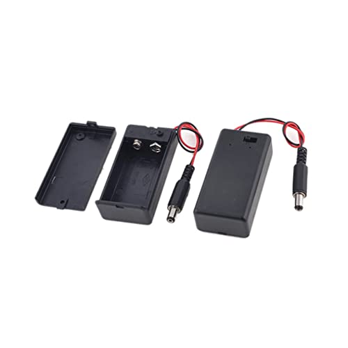 KICHOUSE 2Stücke Batteriefach mit Abdeckung für Batterie Steckergehäusehalter mit Off Leicht Tragbar für DIY Projekte Lichterketten KICHOUSE 2Stücke Batteriefach mit Abdeckung für Batterie Steckergehäusehalter mit Off Leicht Tragbar für DIY Projekte Lichterketten von KICHOUSE