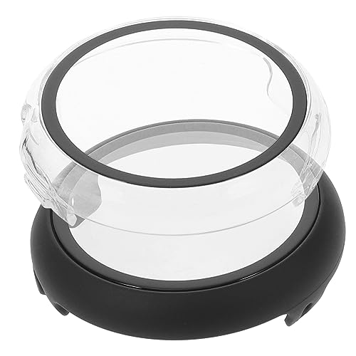 KICHOUSE 2Stücke Empfindlicher Uhrenkoffer für Pixel Watch Abnehmbare Schutzhülle mit Display Schutz Ultradünn Kratzfest Transparent Professionelle Uhrenschützer von KICHOUSE