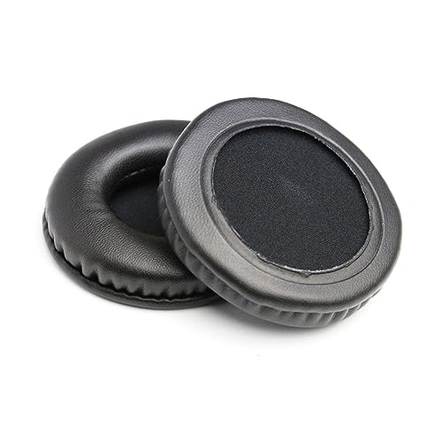 KICHOUSE 2Stücke Ersatz Ohrpolster für Headsets Teiliges Weiche Schwammabdeckung Komfortabel Langlebig Passend für Verschiedene Kopfhörer Schwarz KICHOUSE 2Stücke Ersatz Ohrpolster für Headsets Teiliges Weiche Schwammabdeckung Komfortabel Langlebig Passend für Verschiedene Kopfhörer Schwarz von KICHOUSE