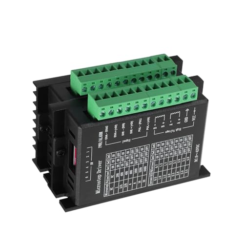 KICHOUSE 2Stücke Schrittmotor Treiber Controller mit Unterteilungen Kompatibel mit Schrittmotoren Präzise Bewegung für Cnc Maschinen Langlebig KICHOUSE 2Stücke Schrittmotor Treiber Controller mit Unterteilungen Kompatibel mit Schrittmotoren Präzise Bewegung für Cnc Maschinen Langlebig von KICHOUSE