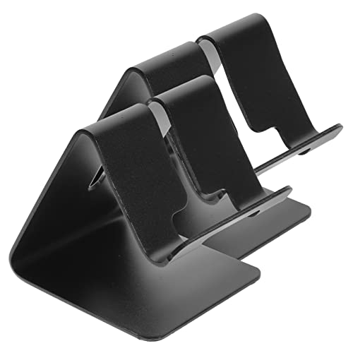 KICHOUSE 2Stücke Telefonständer aus Aluminiumlegierung Tragbarer Handyhalter für Smartphones Tablets für Büro Zuhause Stabil Vielseitig Einsetzbar KICHOUSE 2Stücke Telefonständer aus Aluminiumlegierung Tragbarer Handyhalter für Smartphones Tablets für Büro Zuhause Stabil Vielseitig Einsetzbar von KICHOUSE