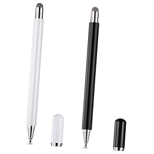 KICHOUSE 2Stücke Touchscreen Stift mit Feinem TIPP Kapazitiver Stylus für Tablets Smartphones Ergonomisches Design Schreibweise Kompatibel mit Meisten Touchscreens KICHOUSE 2Stücke Touchscreen Stift mit Feinem TIPP Kapazitiver Stylus für Tablets Smartphones Ergonomisches Design Schreibweise Kompatibel mit Meisten Touchscreens von KICHOUSE