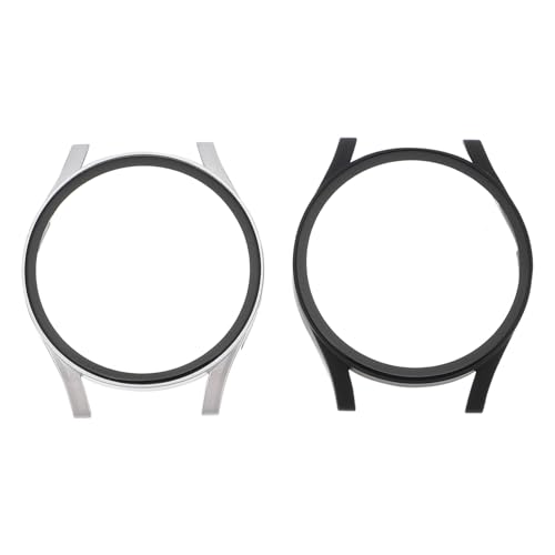 KICHOUSE 2Stücke Uhrengehäuse Schutzshell für Watch Smartwatch Schutzhülle aus Hochwertigem PC Material Leicht Angenehm KICHOUSE 2Stücke Uhrengehäuse Schutzshell für Watch Smartwatch Schutzhülle aus Hochwertigem PC Material Leicht Angenehm von KICHOUSE