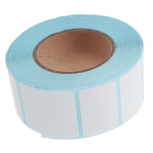 KICHOUSE 3 Rollen Preisaufkleber Thermodirektetiketten Adressetiketten Versandadressenaufkleber Name Thermoversandetikett Blanko Versandetiketten Farbiges Porto Weiße Aufkleber KICHOUSE 3 Rollen Preisaufkleber Thermodirektetiketten Adressetiketten Versandadressenaufkleber Name Thermoversandetikett Blanko Versandetiketten Farbiges Porto Weiße Aufkleber von KICHOUSE