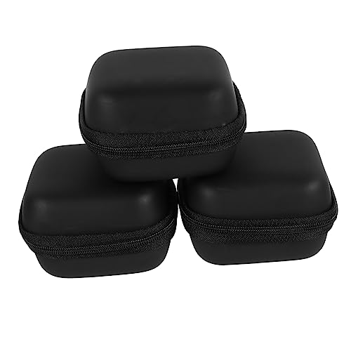 KICHOUSE 3 Stück Kopfhörertasche Draht Veranstalter Beutel Taschen Ohr Telefon Fall Kabel Aufbewahrungskoffer Für Tragbare Ladegeräte Tipps Reisen Daten Kopfhörer Fall Netz Schwarz KICHOUSE 3 Stück Kopfhörertasche Draht Veranstalter Beutel Taschen Ohr Telefon Fall Kabel Aufbewahrungskoffer Für Tragbare Ladegeräte Tipps Reisen Daten Kopfhörer Fall Netz Schwarz von KICHOUSE