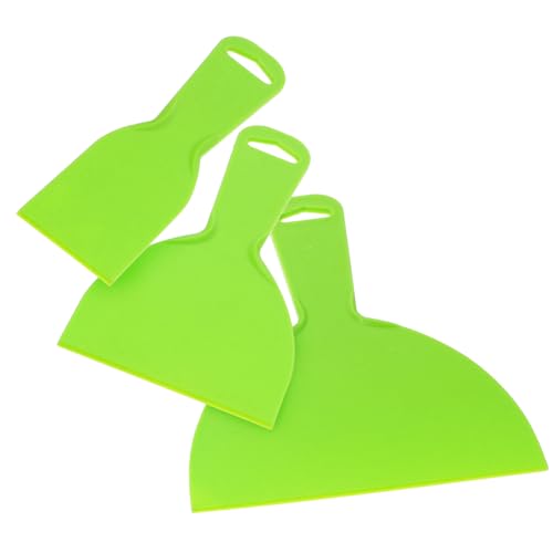 KICHOUSE 3 Stücke 3d-werkzeug Klopfen Aufkleber-schaber-werkzeug Bausatz 3d-entfernung Schaber Für 3d-drucker Bett 3d Drucker Zubehör Herdschaber Spachtel Für 3d-drucker 3d Drucken Green von KICHOUSE