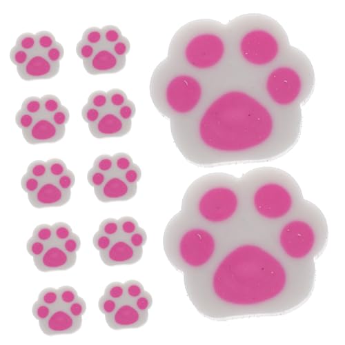 KICHOUSE 30 Stück Radiergummi für Katzen pfoten Schüttgut Schule gekneteter Radiergummi klein Karikatur kreative tierradiergummis Radiergummis für Kindergäuer KICHOUSE 30 Stück Radiergummi für Katzen pfoten Schüttgut Schule gekneteter Radiergummi klein Karikatur kreative tierradiergummis Radiergummis für Kindergäuer von KICHOUSE