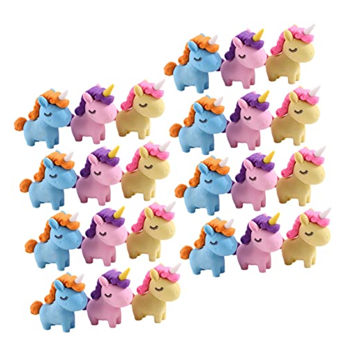 KICHOUSE 36 Stück Cartoon Einhorn Eraser Mini Party Klein Cartoon-bleistift-radierer Kindergäuer Radiergummi KICHOUSE 36 Stück Cartoon Einhorn Eraser Mini Party Klein Cartoon-bleistift-radierer Kindergäuer Radiergummi von KICHOUSE