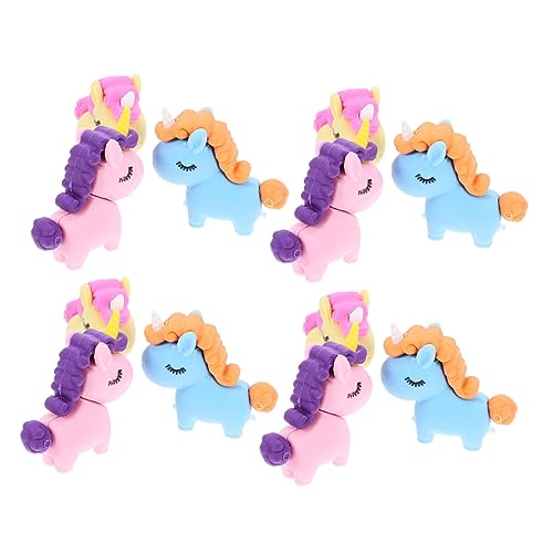 KICHOUSE 36 Stück Einhorn Radiergummi winzige Radiergummis gebrauchter Radiergummi Bleistifte Radiergummis Masse tier radiergummis schreibtisch haustier 3D-Radierer Plastik Zufällige Farbe KICHOUSE 36 Stück Einhorn Radiergummi winzige Radiergummis gebrauchter Radiergummi Bleistifte Radiergummis Masse tier radiergummis schreibtisch haustier 3D-Radierer Plastik Zufällige Farbe von KICHOUSE