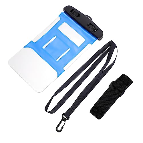 KICHOUSE 3Stücke wasserdichte Telefonhülle Unterwasser Handy Touchscreen Kompatibel für Schwimmen Strand Bootfahren Wasseraktivitäten Umweltschonendes Material KICHOUSE 3Stücke wasserdichte Telefonhülle Unterwasser Handy Touchscreen Kompatibel für Schwimmen Strand Bootfahren Wasseraktivitäten Umweltschonendes Material von KICHOUSE