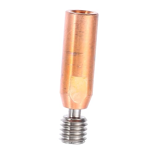 KICHOUSE 3d Drucker Hals Extruder Druckteile Rachenschlauch Klein Werkzeug Rachenrohrdüse Hitzeschutz Für 3d-drucker Drucken Halsrohrdüse 3d-drucker Heatbreak Hals Legierung Golden von KICHOUSE