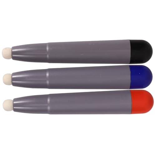 KICHOUSE 3er-Pack Touchscreen-eingabestifte für Whiteboards Kapazitiver Stift Weiche Spitze Zum Notieren Zeichnen und Tippen von KICHOUSE