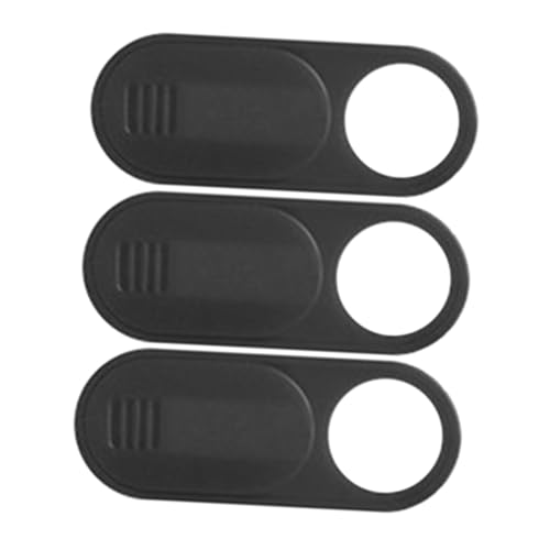 KICHOUSE 3st Sichtschutz Webcam-Abdeckung Für Laptop Kameraabdeckung Laptop Laptop-kamerablocker Webcam-abdeckungsfolie Im Auto Schieberegler Gleitschiene Abs-Kunststoff von KICHOUSE