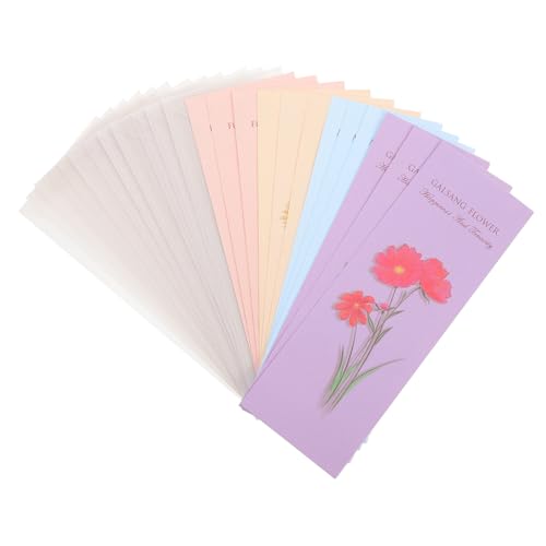 KICHOUSE 4 Sätze Umschlag Briefpapier-Set edles briefpapier Blumenpapier stationär Briefpapier zum Schreiben von Briefen Schreibwaren aus Papier Spezialpapier - Brief von KICHOUSE