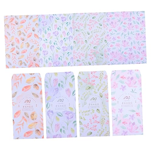KICHOUSE 4 Sets Umschläge Und Papierset Briefpapier Mit Umschlag Blumen Briefpapier Umschlag Blumendruck Briefpapier Bedrucktes Briefpapier Blumen Notizpapier KICHOUSE 4 Sets Umschläge Und Papierset Briefpapier Mit Umschlag Blumen Briefpapier Umschlag Blumendruck Briefpapier Bedrucktes Briefpapier Blumen Notizpapier von KICHOUSE