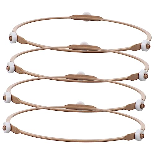 KICHOUSE 4 Stück Mikrowellenherd Ständer Mikrowellen Drehteller Ring Mikrowellen Zubehör Mikrowellen Ofen Teile Mikrowellen Teile Mikrowellen Ring Für Drehteller Mikrowellen KICHOUSE 4 Stück Mikrowellenherd Ständer Mikrowellen Drehteller Ring Mikrowellen Zubehör Mikrowellen Ofen Teile Mikrowellen Teile Mikrowellen Ring Für Drehteller Mikrowellen von KICHOUSE