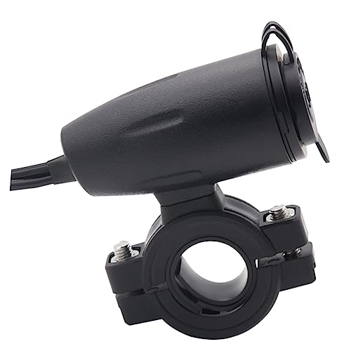 KICHOUSE 4.8A USB Ladegerät mit Wasserdichter Abdeckung Universelles Autoladegerät für Smartphones Motorräder Transportmittel Hochstabil KICHOUSE 4.8A USB Ladegerät mit Wasserdichter Abdeckung Universelles Autoladegerät für Smartphones Motorräder Transportmittel Hochstabil von KICHOUSE